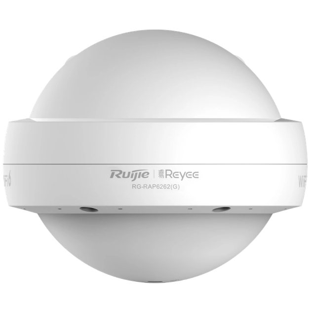 Wi-Fi 6 вулична всеспрямована точка доступу Ruijie RG-RAP6262(G) - Фото 1 Wi-Fi 6 вулична всеспрямована точка доступу Ruijie RG-RAP6262(G) - зображення 1