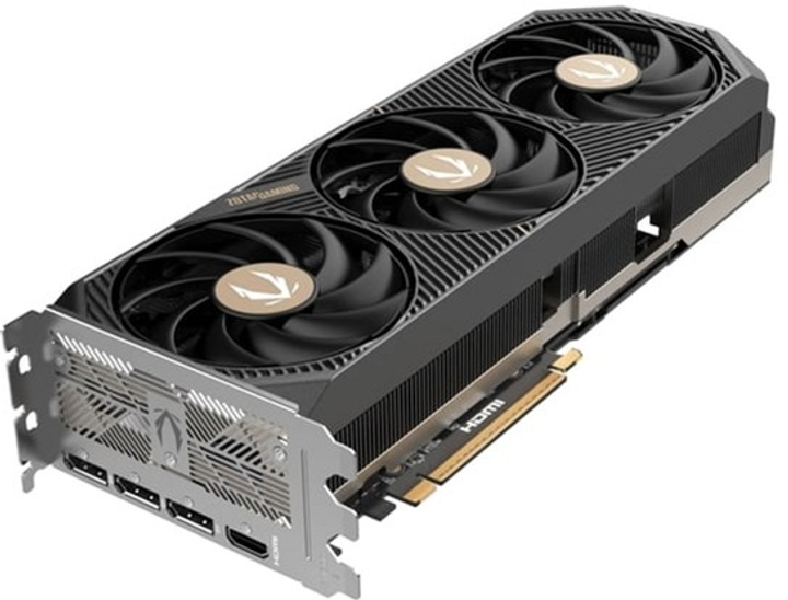 Karta graficzna Zotac PCI-Ex GeForce RTX 5080 Gaming Solid 16GB GDDR7 (256bit) (2640/30000) (HDMI, 3 x DisplayPort) (ZT-B50800J2-10P) - obraz 3