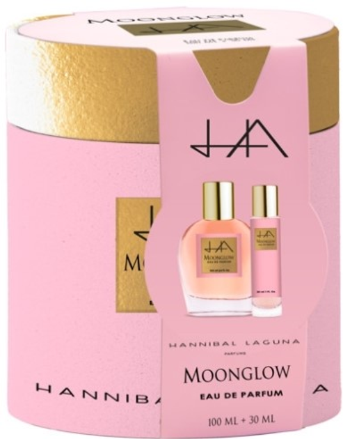 Zestaw damski Hannibal Laguna Moonglow woda perfumowana 100 ml + 30 ml (8424730039055) - obraz 2