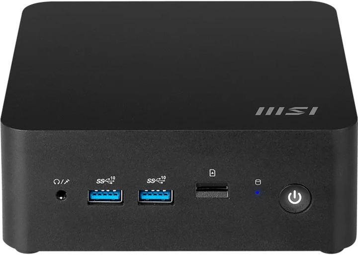 Komputer MSI Cubi NUC 1MG-007BDE (936-B0B111-007) - obraz 2