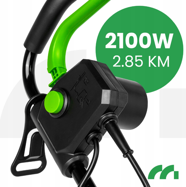 Газонокосилка электрическая Maltec 2100Вт 30л - изображение 6