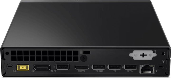 Комп'ютер Lenovo ThinkCentre Neo 50q Tiny G4 (12LN0024GE) Black - зображення 5