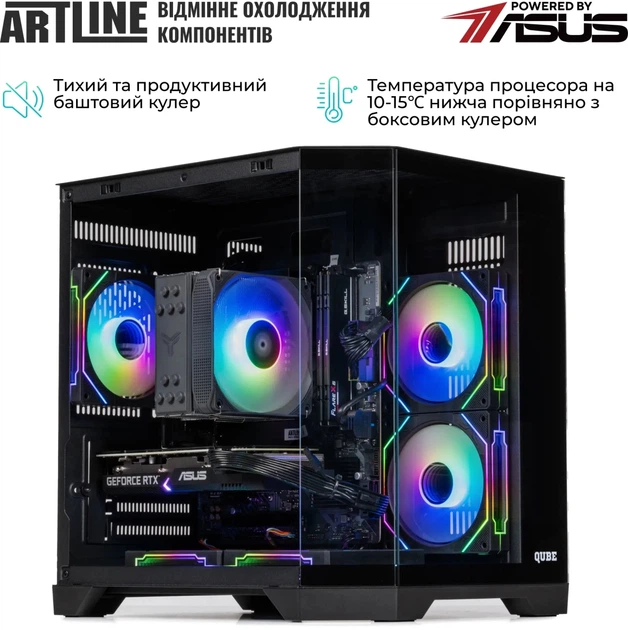 Компьютер ARTLINE Gaming X39 (X39v83) - Фото 4 Компьютер ARTLINE Gaming X39 (X39v83) - изображение 4