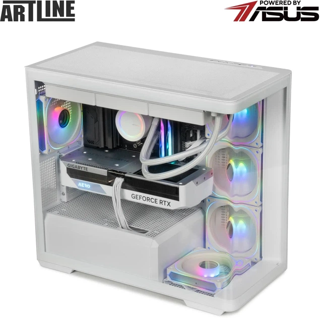 Компьютер ARTLINE Gaming TANKWHITE (TANKWHITEv153) - изображение 11