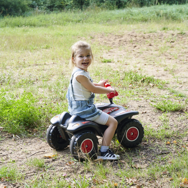 Толокар BIG Bobby Quad Racing 56413 (4004943564137) - зображення 10