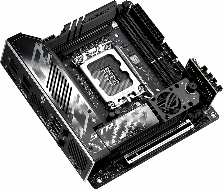 Материнська плата ASUS ROG Strix Z890-I Gaming WiFi (s1851, Intel Z890, PCI-Ex16) (90MB1IC0-M0EAY0) - зображення 4