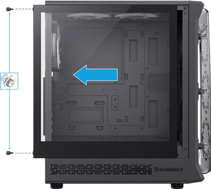 Корпус GameMax Starlight 2 AB - изображение 13