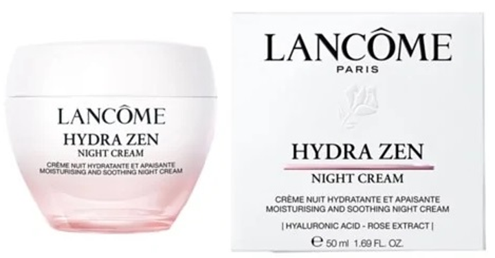 Krem nawilżający do twarzy Lancome Hydra Zen Anti-Stress na noc 50 ml (3605532533919) - obraz 2