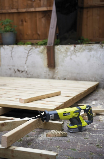 Piła szablasta Ryobi ONE+ RRS1801M (5133001162) - obraz 8