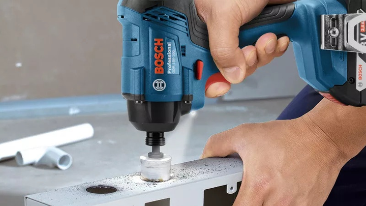Шуруповерт акумуляторний Bosch GDR 18V-160 Professional без акумулятора та зарядного пристрою (06019G5104) - зображення 5