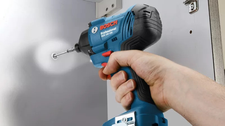 Шуруповерт акумуляторний Bosch GDR 18V-160 Professional без акумулятора та зарядного пристрою (06019G5104) - зображення 6