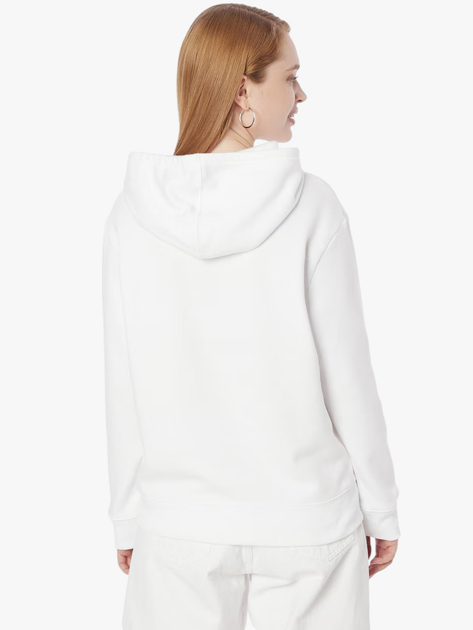 Bluza damska z kapturem kangurka GAP V-Gap Heritage Po Hd 463506-21 M Biała - obraz 2