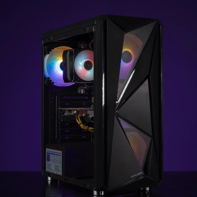 Ігровий комп'ютер: Neuron X/Intel I5 8500/GeForce RTX 2060 Super