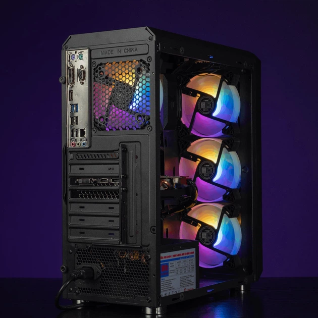 Ігровий комп'ютер: Neuron X/Intel I5 8500/GeForce RTX 2060 Super