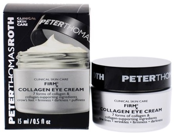Крем для шкіри навколо очей Peter Thomas Roth Firmx Collagen проти зморшок 15 мл (670367934937) - зображення 3