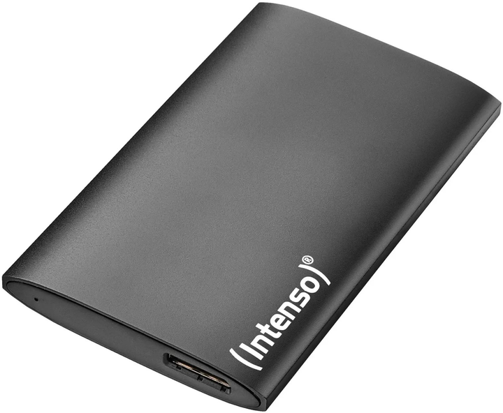 SSD диск Intenso External SSD Premium 500GB 1.8″ USB 3.2 Gen 1 Black (3823451) - зображення 2