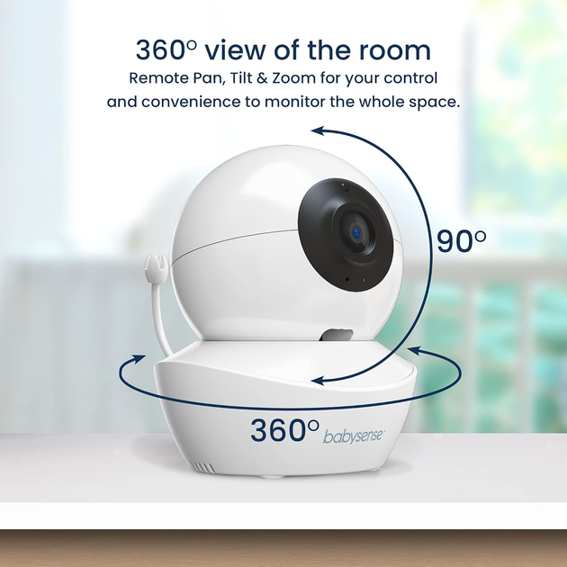 Цифрова відеоняня Babysense V43 (P-202467) - изображение 8