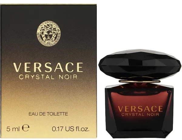 Миниатюра Туалетная вода для женщин Versace Crystal Noir 5 мл