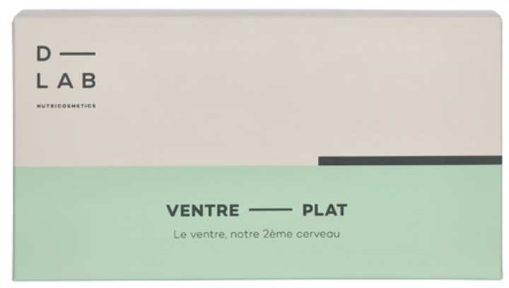 Zestaw suplementów diety do detoksykacji skóry D-LAB Ventre Plat 3 x 28 kapsułek (3701026300262) - obraz 3