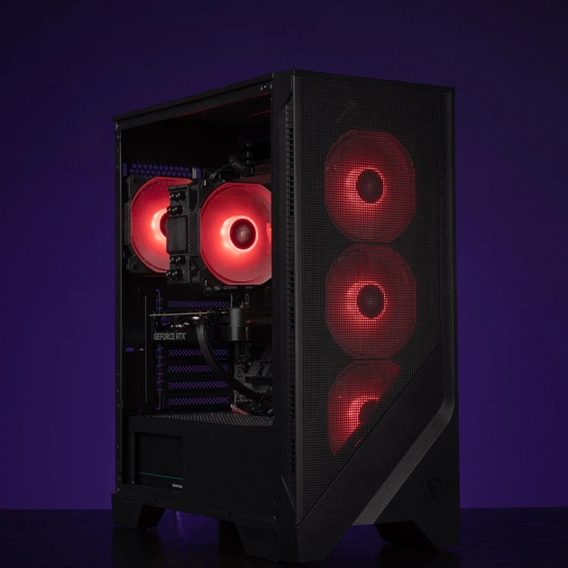 Ігровий комп'ютер: Supercharged X/Ryzen 7 5700X/GeForce RTX 3080