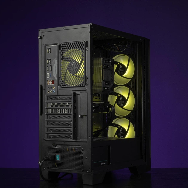 Ігровий комп'ютер: Supercharged X/Ryzen 7 5700X/GeForce RTX 3080