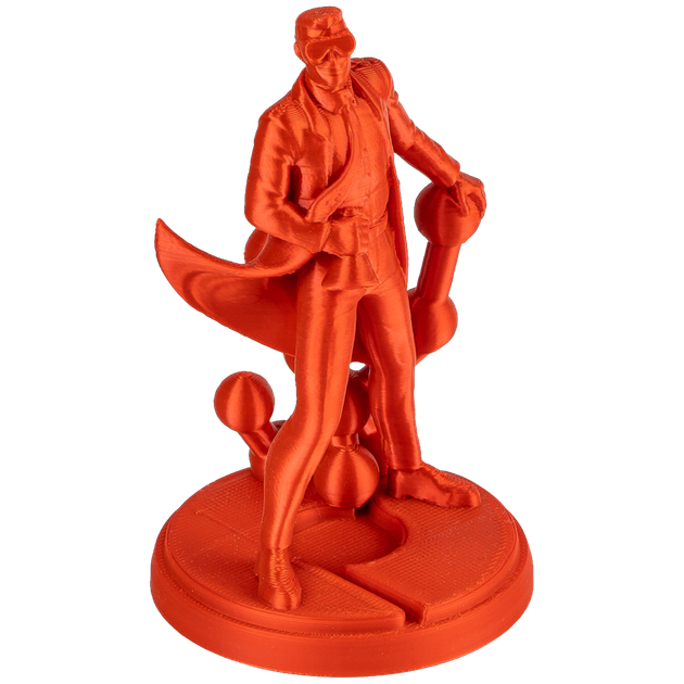 Filament Panchroma do druku 3D Silk PLA 1 kg Silk Red (6938936715641) - obraz 2