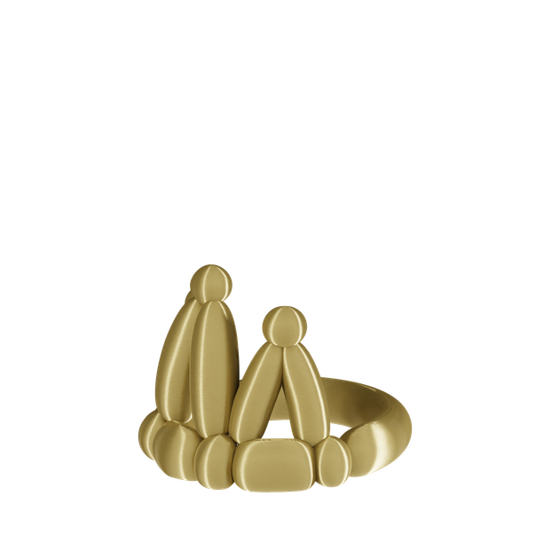 Filament Panchroma do druku 3D Silk PLA 1 kg Silk Brass (6938936715498) - obraz 2