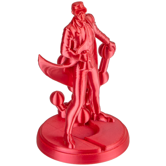 Filament Panchroma do druku 3D Silk PLA 1 kg Silk Rose (6938936715658) - obraz 2