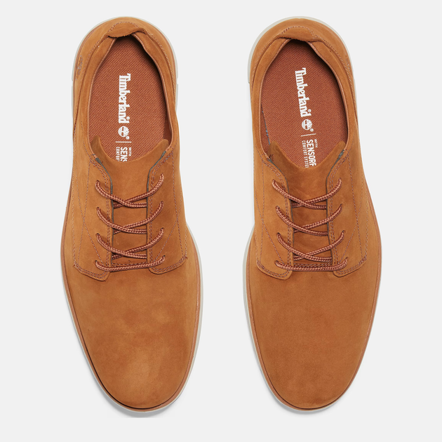 Чоловічі дербі Timberland TB0A2A3EF13 44 (10US) 28 см Коричневі (194113312065) - зображення 6
