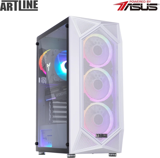 Комп'ютер ARTLINE Gaming X49WHITE (X49WHITEv63) - зображення 10