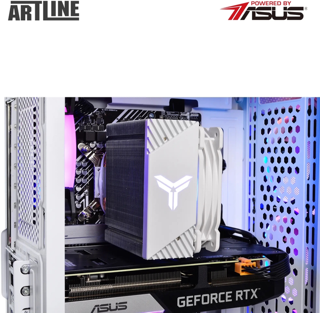 Комп'ютер ARTLINE Gaming X49WHITE (X49WHITEv63) - зображення 13