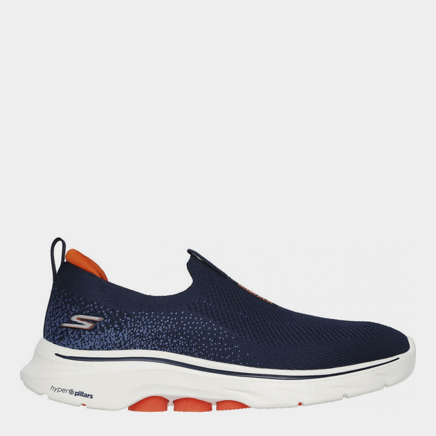 Мужские слипоны Skechers 216633WW NVOR 46 (12US) 30 см Синие (196989294353) 