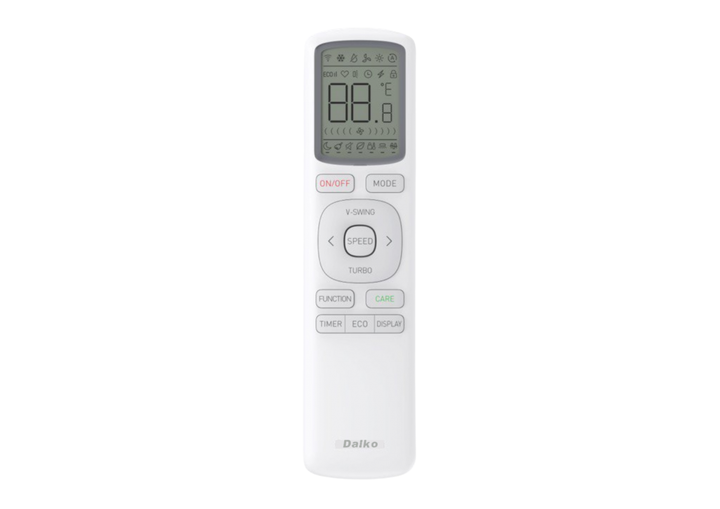 Кондиционер Daiko NRSK-H09NVR/NRSK-H09INVR Novator Inverter R32 Wifi Ready - изображение 3