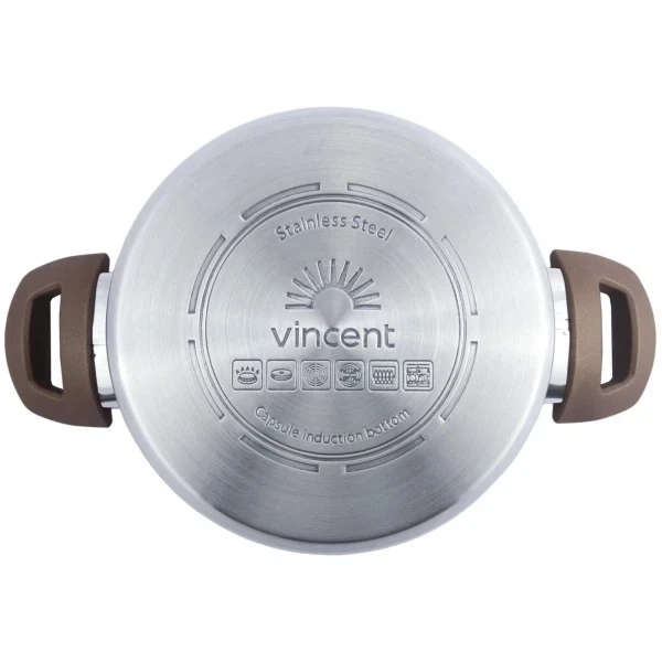 Кастрюля Vincent 18 см, 2.4 л (VC-3186-18) - изображение 6