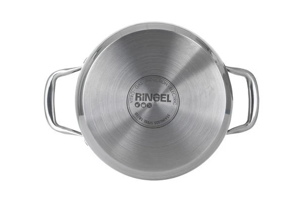 Каструля Ringel Hanover з кришкою 22 см 4.7 л (6740924) - зображення 6