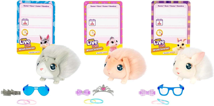 Zestaw zabawek Little Live Pets Mama Surprise Bunnies 26593 (630996265932) - obraz 4