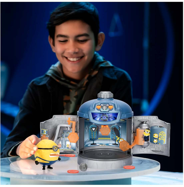 Набір іграшок Despicable Me 4 Mega Minions Transformation Chamber 20326 (630996592939) - зображення 2