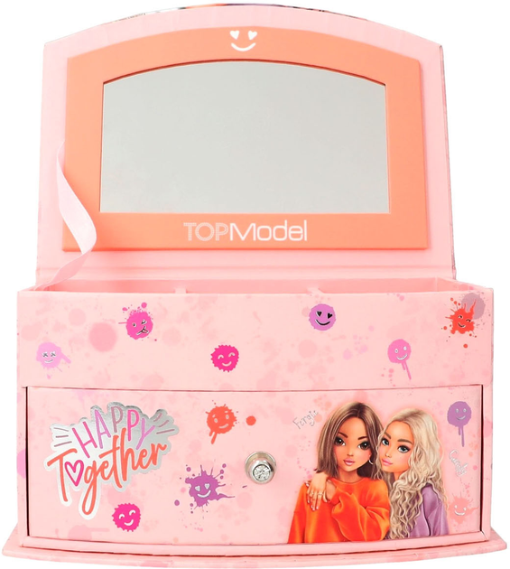 Szkatułka na biżuterię Depesche TOPModel Happy Together mała 0412437 (4010070646738) - obraz 3