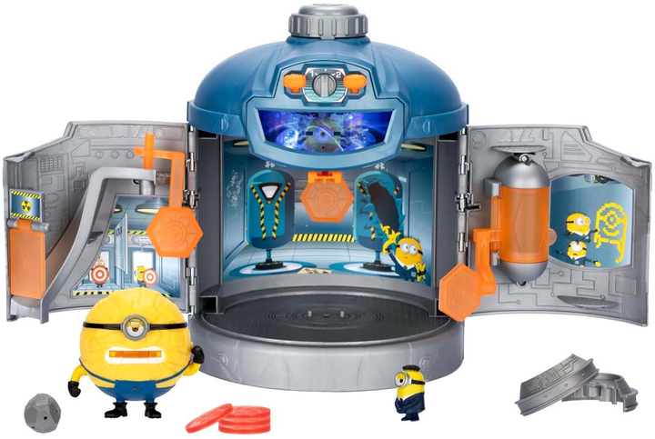 Zestaw zabawek Despicable Me 4 Mega Minions Transformation Chamber 20326 (630996592939) - obraz 3