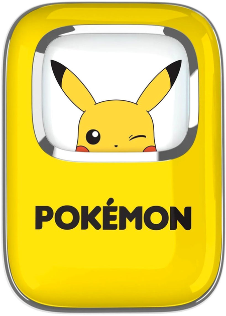 Słuchawki OTL Technologies Pokemon Pikachu Slide TWS Yellow (5055371628884) - obraz 5