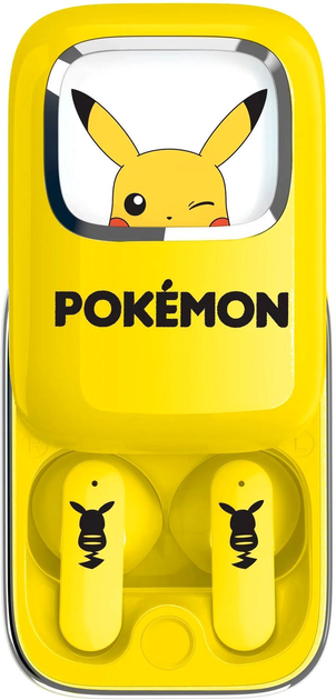 Słuchawki OTL Technologies Pokemon Pikachu Slide TWS Yellow (5055371628884) - obraz 7
