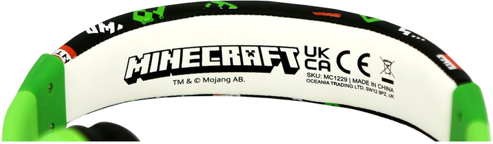 Słuchawki OTL Technologies Minecraft Green (5055371629102) - obraz 5