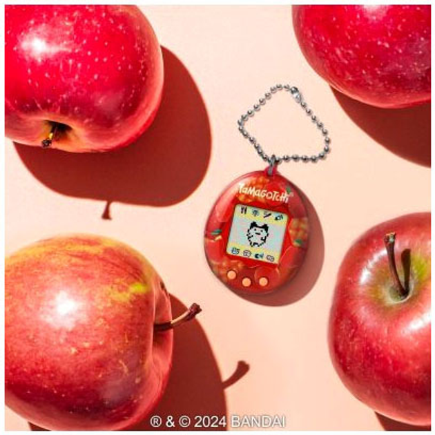 Інтерактивна іграшка Bandai Tamagotchi Apple Sweets 42986 (3701405825454) - зображення 3