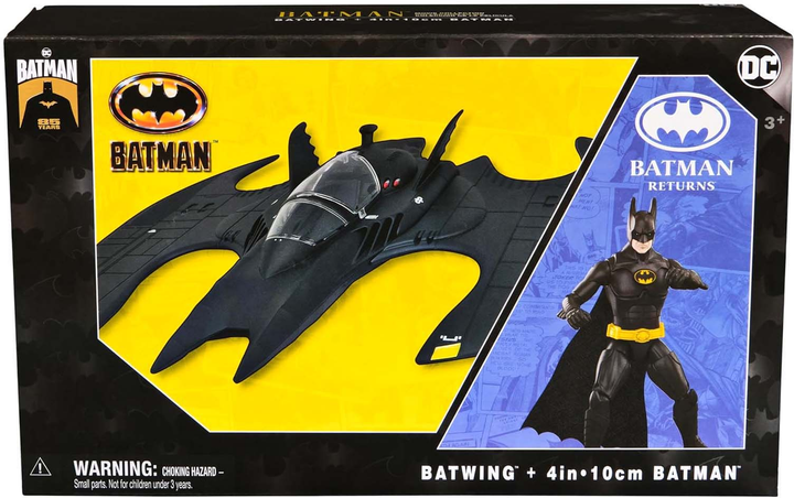 Zestaw figurek Spin Master 85th Batman Returns Batwing 6070890 (681147031210) - obraz 1