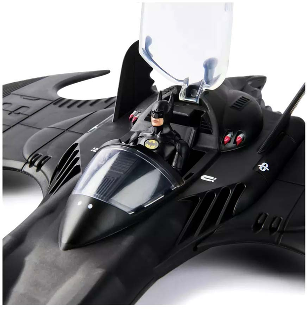 Zestaw figurek Spin Master 85th Batman Returns Batwing 6070890 (681147031210) - obraz 4
