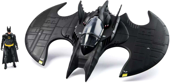 Zestaw figurek Spin Master 85th Batman Returns Batwing 6070890 (681147031210) - obraz 6