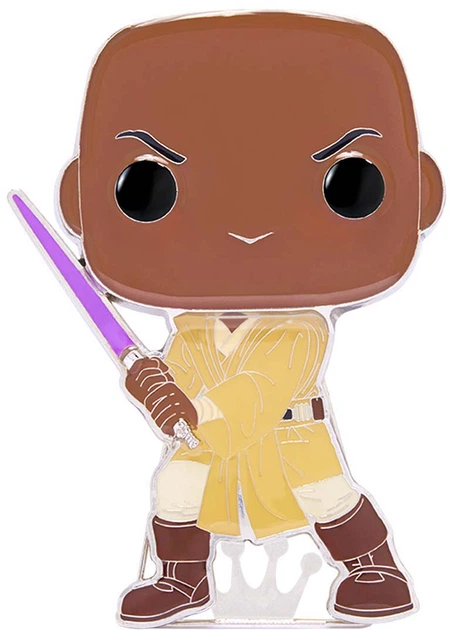 Фігурка Funko Pop Star Wars Mace Windu STPP0034 (671803417069) - зображення 5