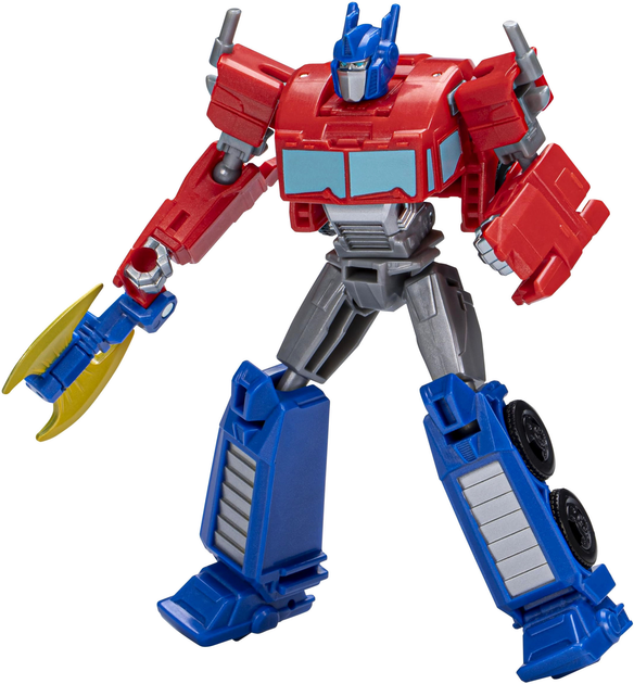 Figurka Transformers EarthSpark Warrior Optimus Prime F6724 (5010996214287) - obraz 3