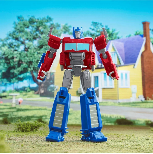 Figurka Transformers EarthSpark Warrior Optimus Prime F6724 (5010996214287) - obraz 5
