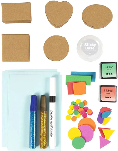 Набір для творчості Creativ Company Foam Printing 977743 (5712854722001) - зображення 3